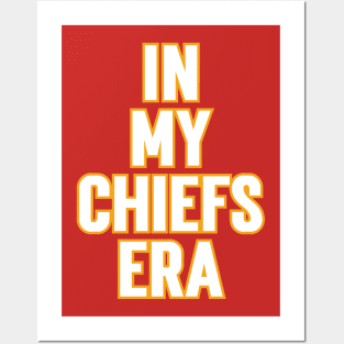 In My Chiefs Era v4 Posters and Art